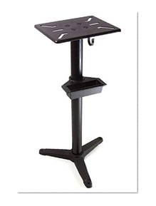WEN 4288 Cast Iron Bench Grinder Pedestal Stand with Water Pot
