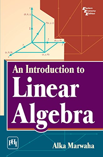 AN INTRODUCTION TO LINEAR ALGEBRA