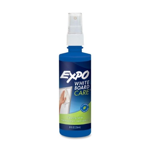 Dry Erase Surface Cleaner, 8oz Spray Bottle [Set of 2]