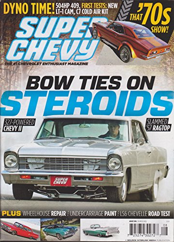 Super Chevy Magazine August 2014