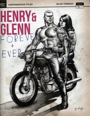 Henry & Glenn Forever & Ever #1 Limited Edition Tom of Finland Tribute Variant Cover