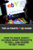 The Ultimate eBay Guide: How to make money on eBay, what products to sell, and where to get them!
