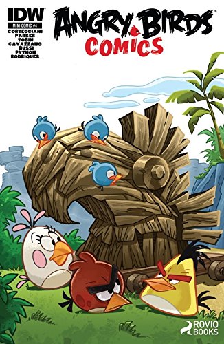 Angry Birds Mini-Comic #4
