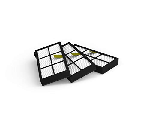 iRobot Authentic Replacement Parts- Roomba 800 and 900 Series AeroForce Filters - (3 Pack)