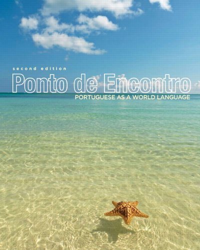Ponto de Encontro: Portuguese as a World Language by Klobucka, Anna, Jou?t-PastrÂ¨Â¦, ClÂ¨Â¦mence de, Sobral, PatrÂ¨Âªcia (2007) Hardcover