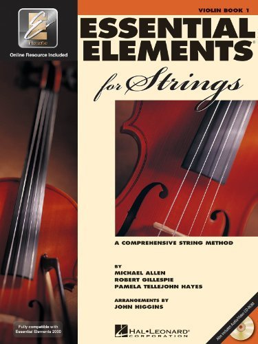 Essential Elements for Strings: Book 1 with EEi (Violin) by Michael Allen, Robert Gillespie, Pamela Tellejohn Hayes (2002) Paperback