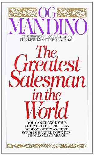 The Greatest Salesman in the World by Mandino, Og (1983) Mass Market Paperback