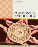 Community Psychology: Linking Individuals and Communities by Kloos, Bret, Hill, Jean, Thomas, Elizabeth, Wandersman, Abra (2011) Hardcover