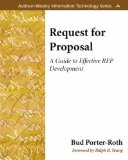 Request for Proposal: A Guide to Effective RFP Development by Bud Porter-Roth (2001) Paperback