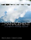 Strategic Management: Concepts (13th Edition) by David, Fred R. (2010) Paperback