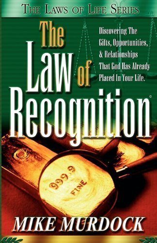 by Murdock, Mike The Law of Recognition (The Laws of Life Series) (2001) Paperback