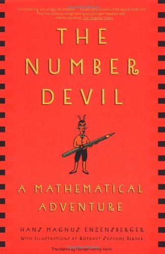 The Number Devil: A Mathematical Adventure by Hans Magnus Enzensberger (2010) Paperback