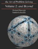 The Art of Problem Solving, Vol. 2: And Beyond Solutions Manual by Richard Rusczyk, Sandor Lehozcky (2006) Paperback