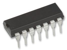 Texas Instruments CD4081BE IC, Quad AND Gate, 2I/P, DIP-14 (Pack of 5)
