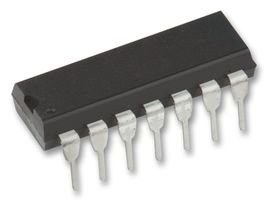 Texas Instruments CD4081BE IC, Quad AND Gate, 2I/P, DIP-14 (Pack of 5)