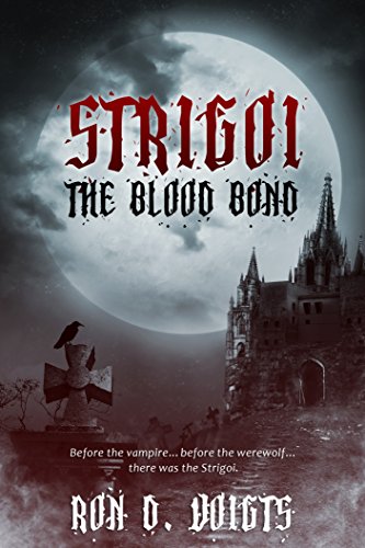 Book Cover Strigoi: The Blood Bond