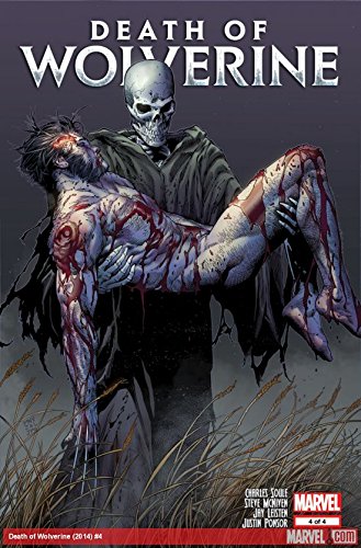 Death of Wolverine #4 - 2014 Marvel Comics