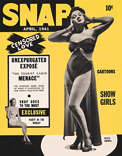 Snap vol.01 no.05 April 1941: Cartoons - Showgirls