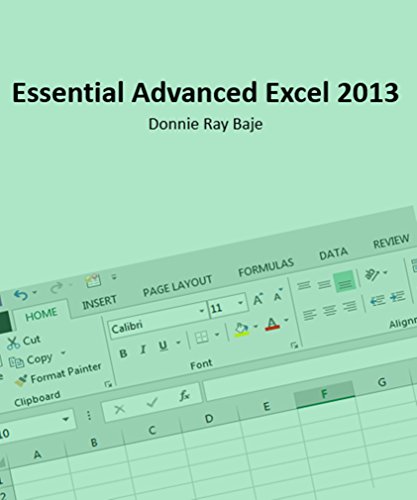 Essential MS Excel 2013 (Essential Microsoft Office)