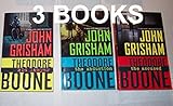 John Grisham Theodore Boone Series Books 1-3 : Kid Lawyer, The Abduction, Accused