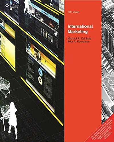 International Marketing (10th Edition) [International Edition]
