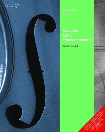 Calculus: Early Transcendentals (7th Edition) [International Edition]