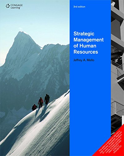 Strategic Human Resource Management (3rd Edition) [International Edition]