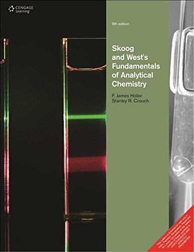 Fundamentals of Analytical Chemistry (9th Edition) [International Edition]
