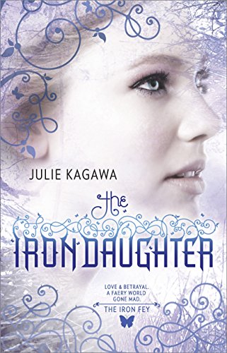 Book Cover The Iron Daughter (The Iron Fey Book 2)
