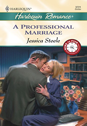 A Professional Marriage (Harlequin Romance)