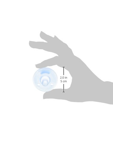 Avent 2-pack Blue Soothie Pacifiers (3+ months) BPA Free by Philips AVENT