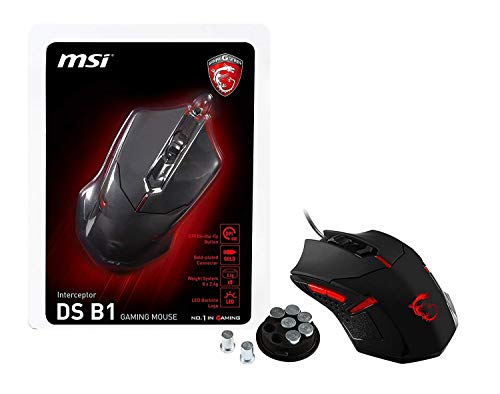 Book Cover MSI Gaming Mouse (Interceptor DS200)