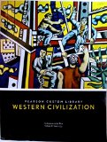 Western Civilization Pearson Custom Library Civilization in the West Volume Ii: Since 1555. 2013 Paperback Edition.