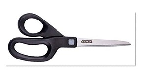 Stanley 8 Inch All-Purpose Scissor (SCI8ST), Black Scissors
