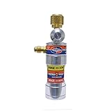 Uniweld NV1 NitroVue Nitrogen Flow Indicator, gold/silver, 7.7 oz.