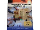 Fundamental Accounting Principles 20th Ed. - Aims Community College (Chapters 1-10)