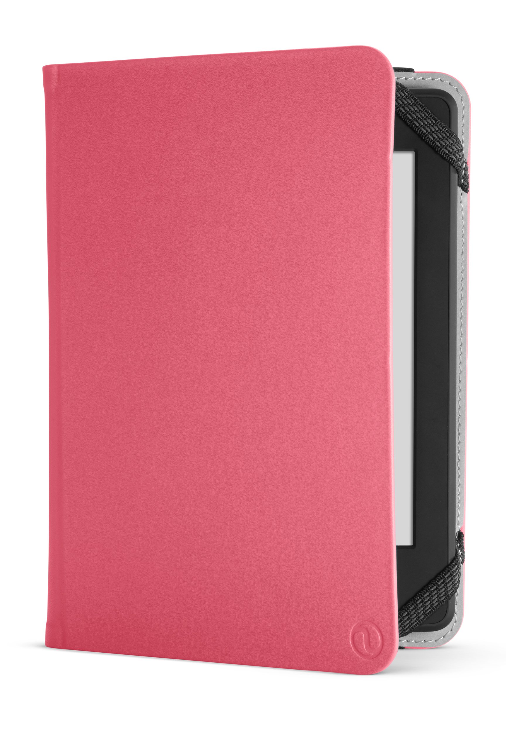 Book Cover NuPro Amazon Kindle Paperwhite Case - Lightweight Durable Slim Folio Cover (fits Kindle and Kindle Paperwhite), Pink
