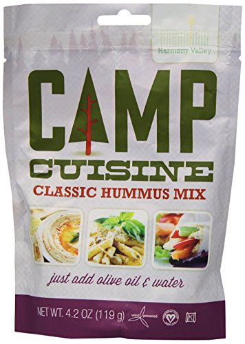 Harmony Valley Camp Cuisine Classic Hummus Mix, 4.2 Oz