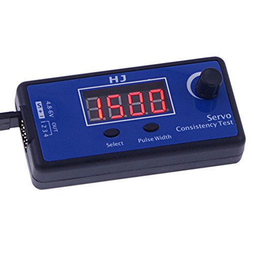 GoolRC HJ Digital Servo Tester / ESC Consistency Tester for RC Helicopter Airplane Car