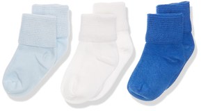 Jefferies Socks Unisex-Baby Newborn Turn Cuff Bootie 6 Pair Pack