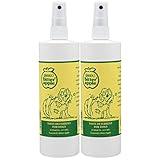 Grannick's Bitter Apple for Dogs Spray Bottle, 16 Ounces (2-Pack)