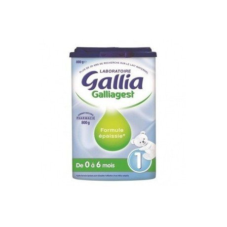 Gallia-Lait Galliagest Premium 1er Age, 800 G Gallia