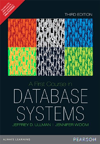 A First Course in Database Systems (3rd Edition) [International Edition]