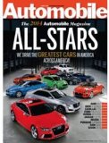 Automobile Magazine June 2014 - Car All-stars Audi, BMW 4-Series, Cadillac, Ford, Honda, Jaguar, Porsche, Ram, Scion