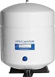 APEC Water Systems Tank-4 4 Gallon Residential Pre-Pressurized Reverse Osmosis Water Storage Tank