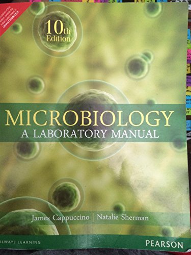 Microbiology: A Laboratory Manual (10th Edition) [Paperback]