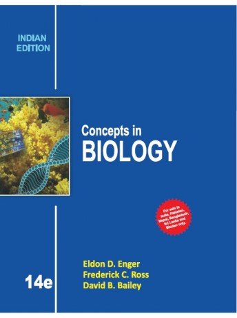 Concepts in Biology (14th Edition) [Paperback]