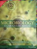 Microbiology: A Laboratory Manual (10th Edition) [Paperback]
