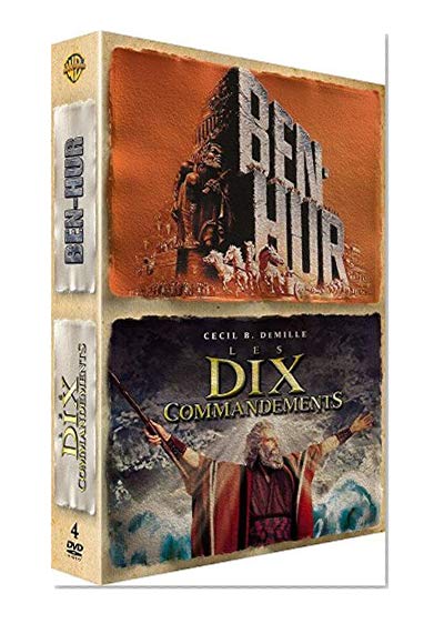 Ben-Hur + Les Dix Commandements - Coffret DVD