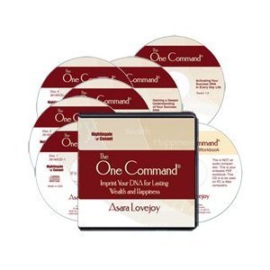 The One Command:6 CDs, writable PDF workbook